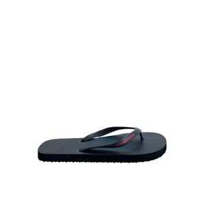 Borbonese Black Synthetic Men Men's Flip-flop